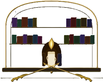 Barrowbound bookshelf